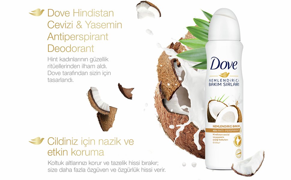 dove kadın deodorant