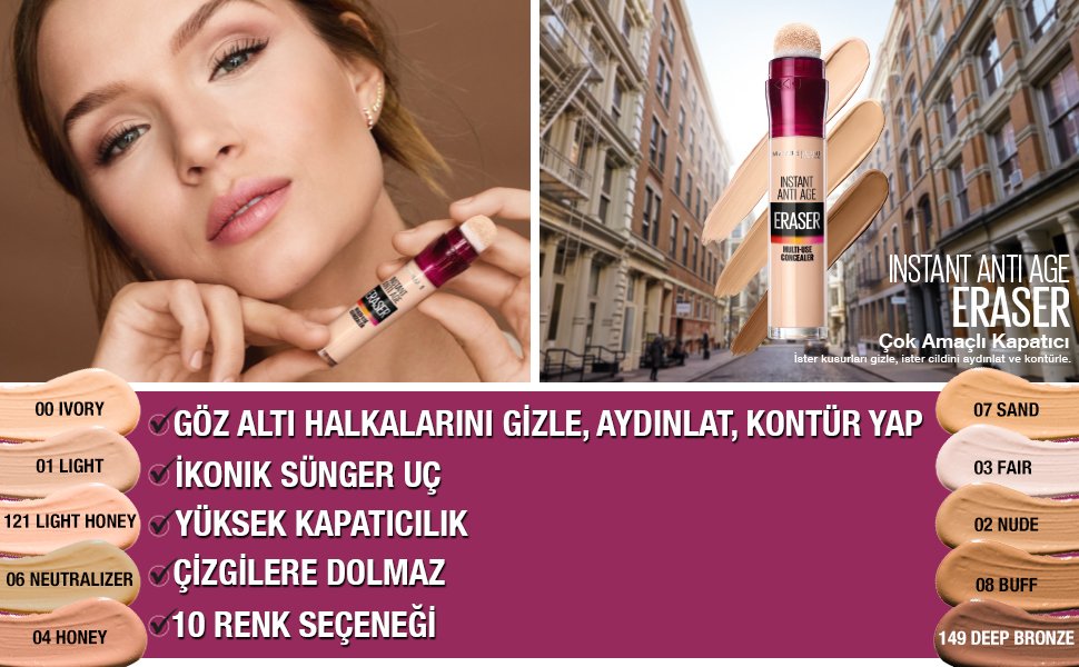 Maybelline New York Kapatıcı