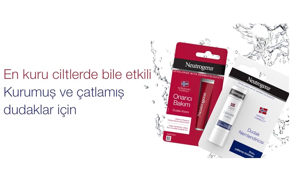 Neutrogena Dudak Bakım Kremi