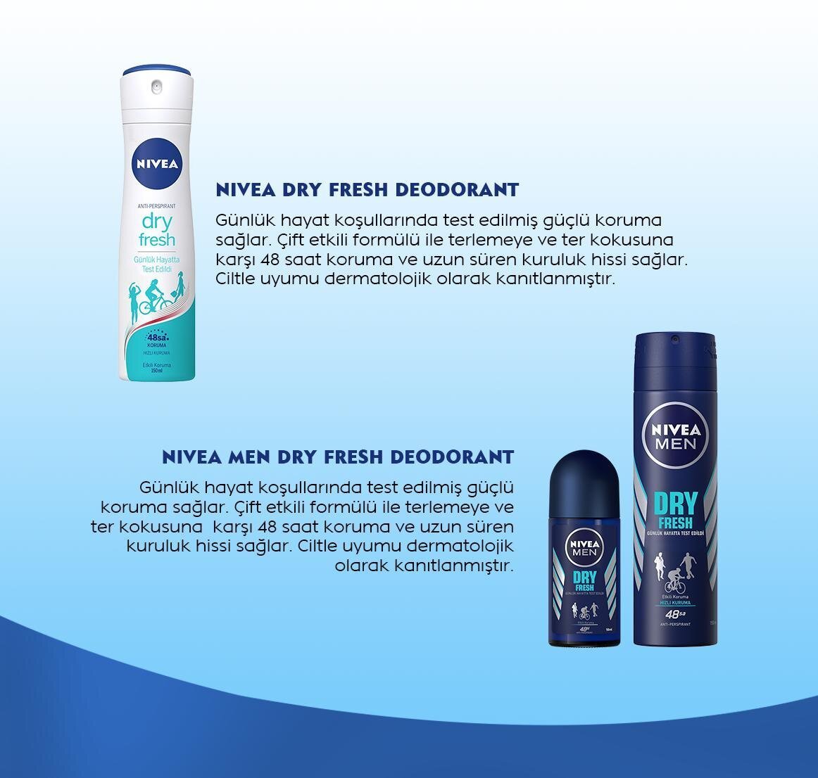 Erkek roll-on deodorant nivea