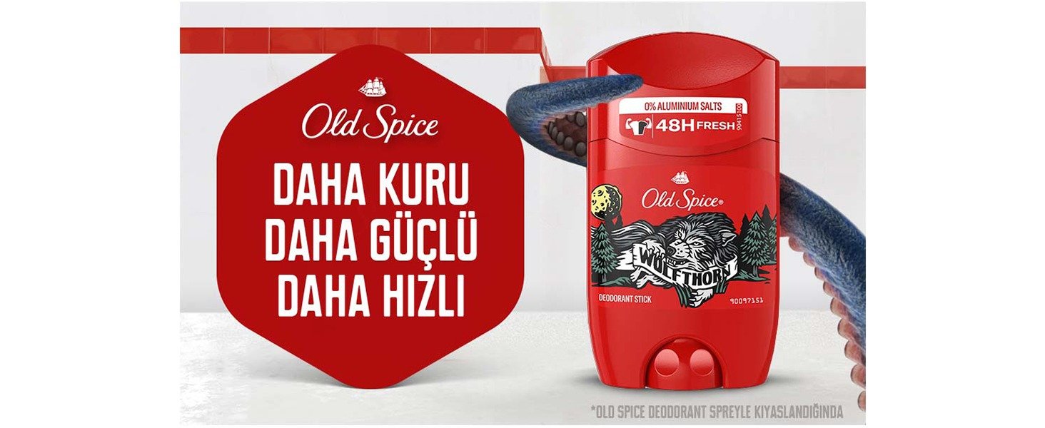 Old Spice Wolfthorn Erkek Stick Deodorant